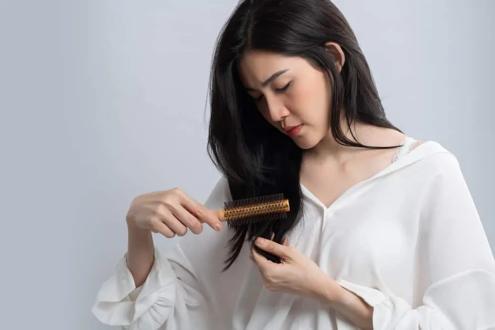 Album với hơn 100 ảnh của nguyen nhan toc rung nhieu o phu nu NEC