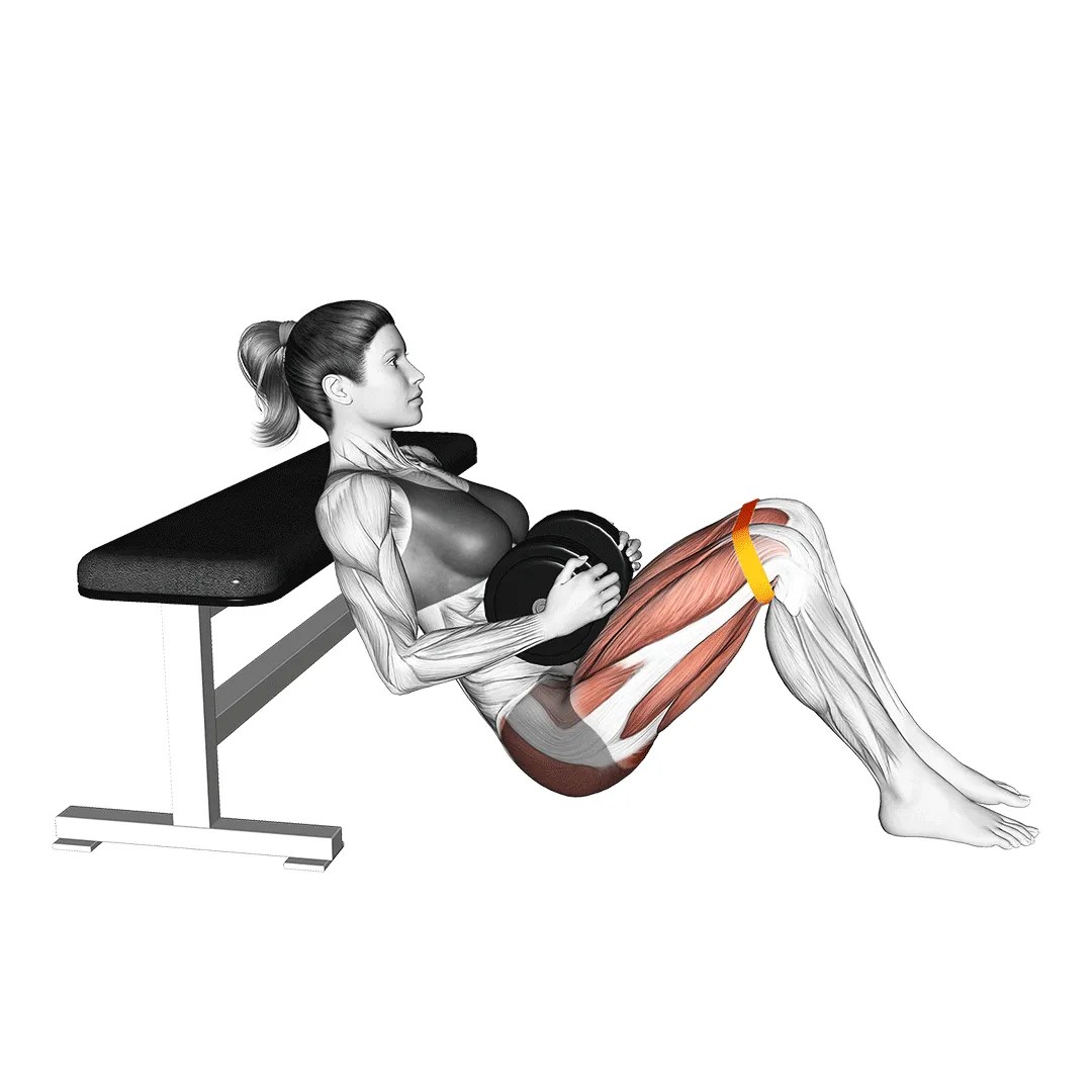 Hip thrust có tác dụng gì? Hướng dẫn tập hip thrust giúp phát triển vòng 3