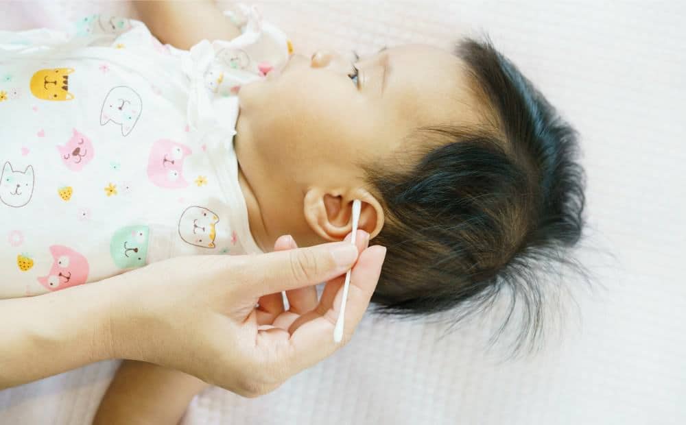 Clean Baby Ears How to Clear Earwax Buildup Hello Doctor