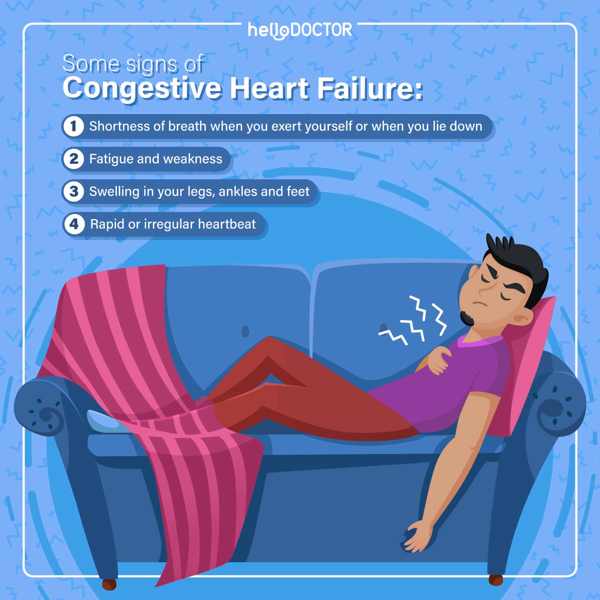 Mga Mahahalagang Impormasyon Tungkol Sa Congestive Heart Failure