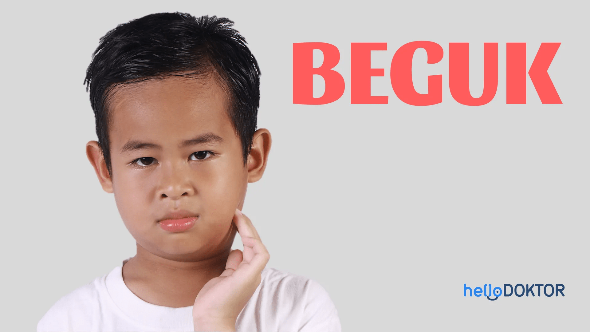 Bahaya Penyakit Beguk Kepada Anak, Ibu Bapa Jangan Ambil