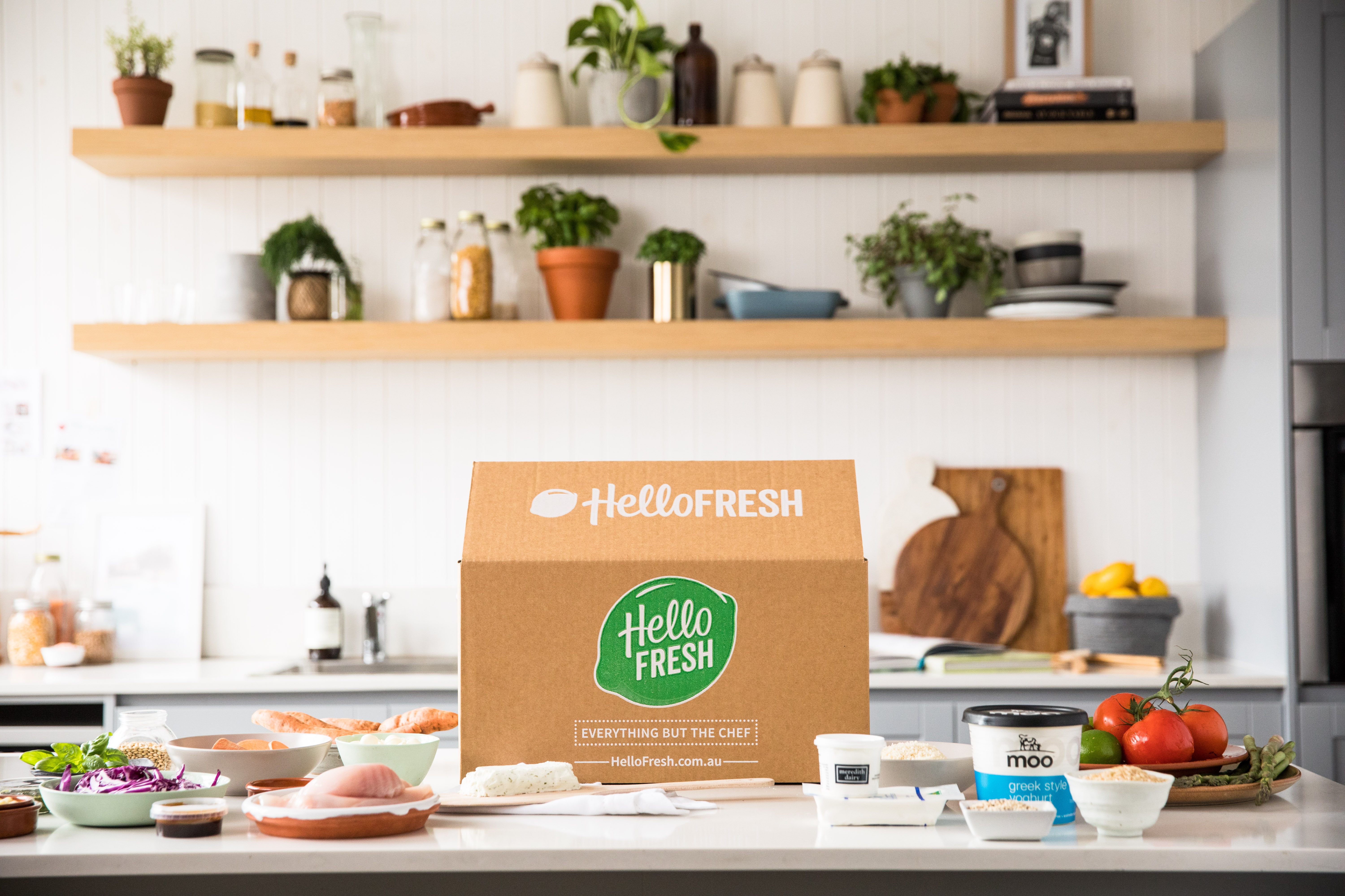 HelloFresh in the Press HelloFresh