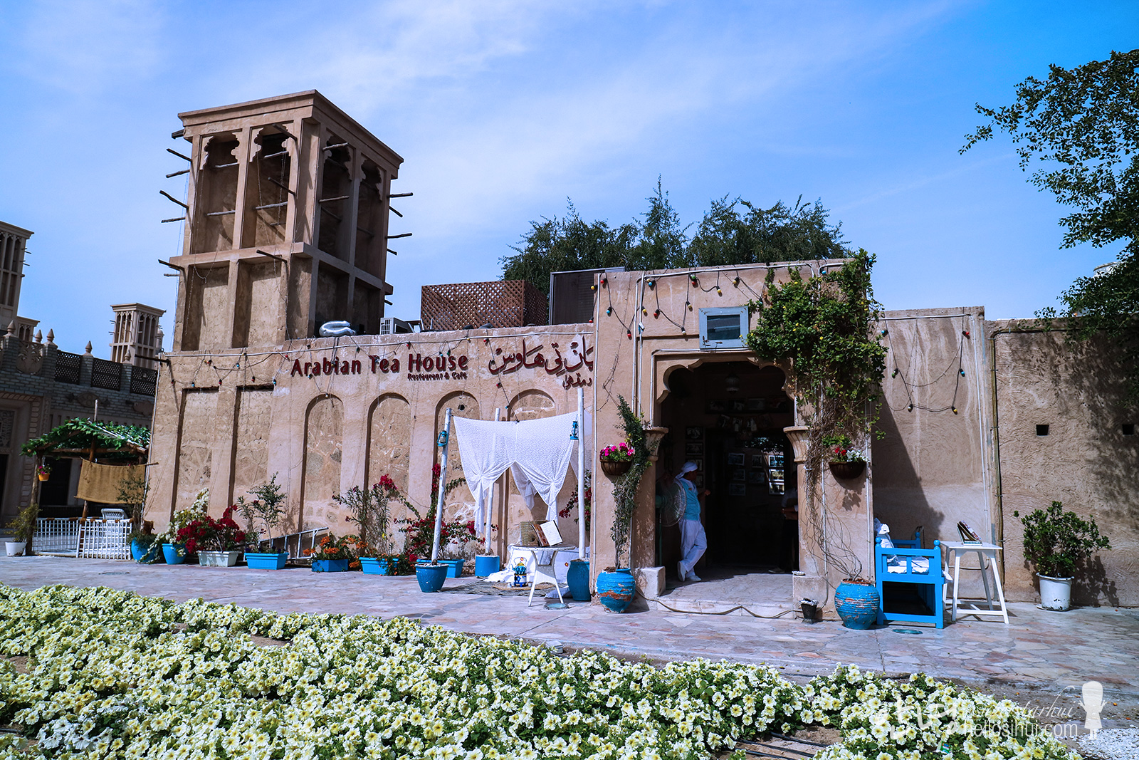 HELLO DUBAI AGAIN DAY 7 Arabian Tea House hellosihui