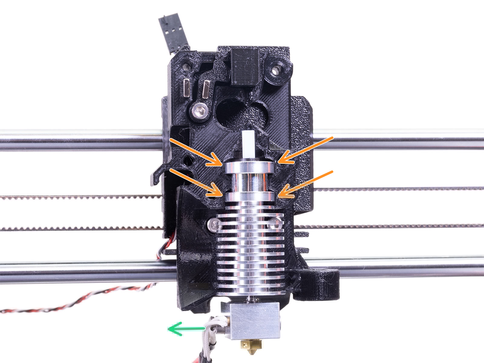 Prusa Knowledge Base 3B. MK3S Extruder upgrade