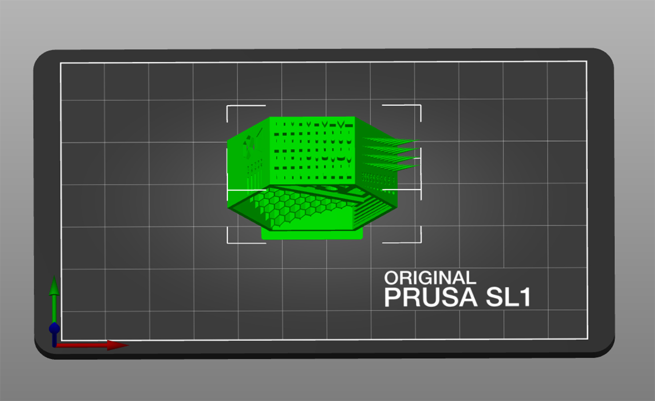 Creating a resin calibration object (SL1/SL1S) Prusa Knowledge Base