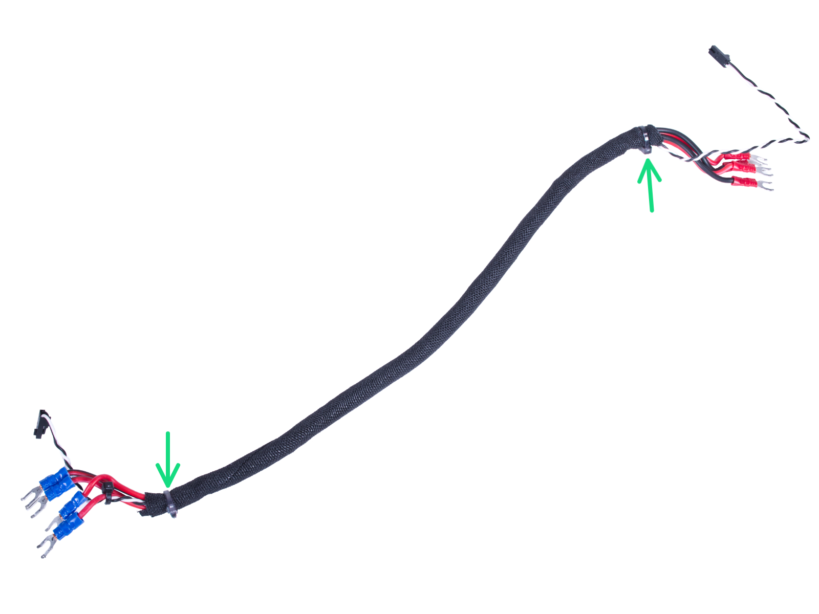 9. Quick release PSU cable MK3S+ Black PSU (addon) Prusa Knowledge