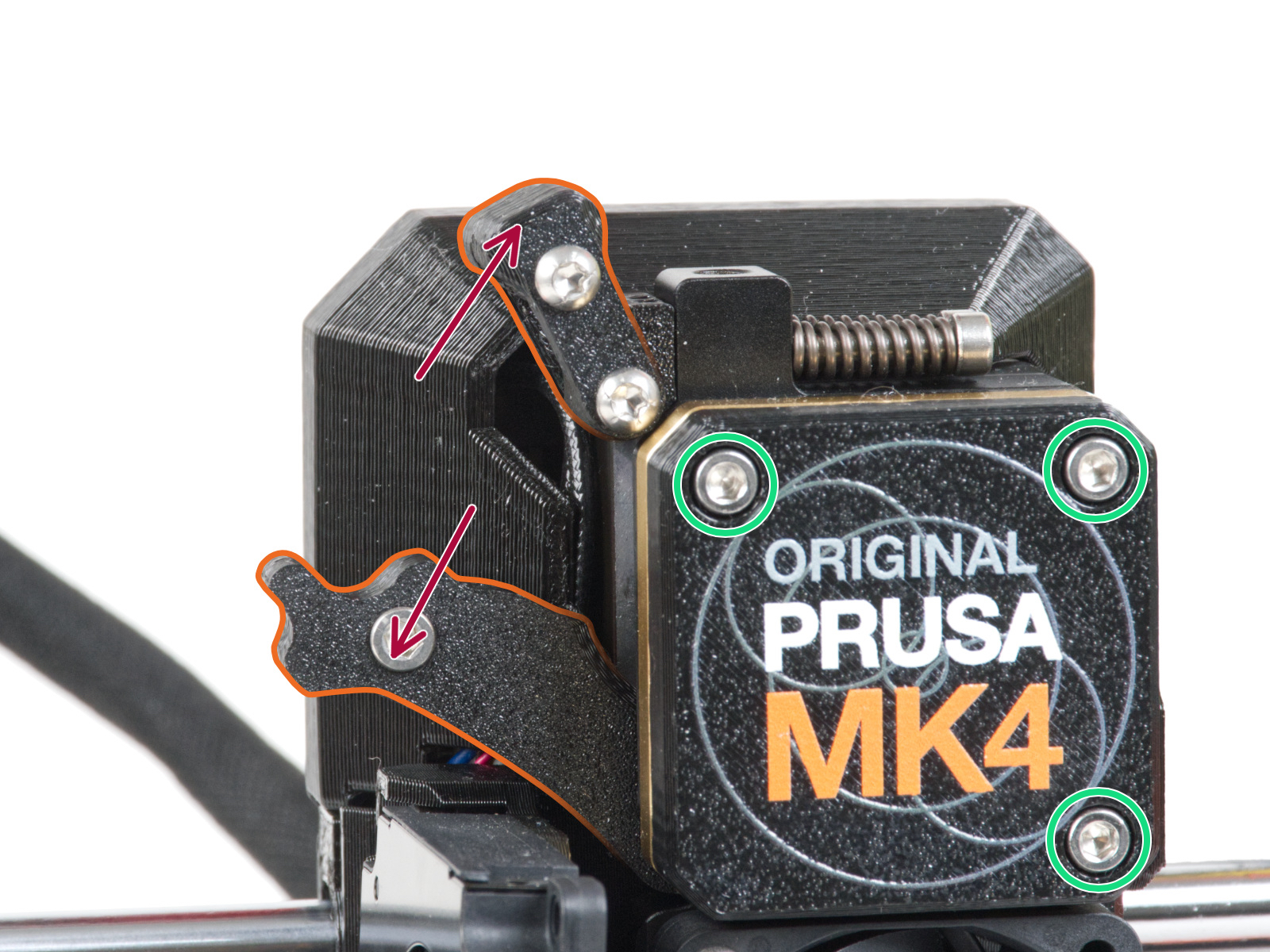 Gearbox alignment (MK4) Prusa Knowledge Base