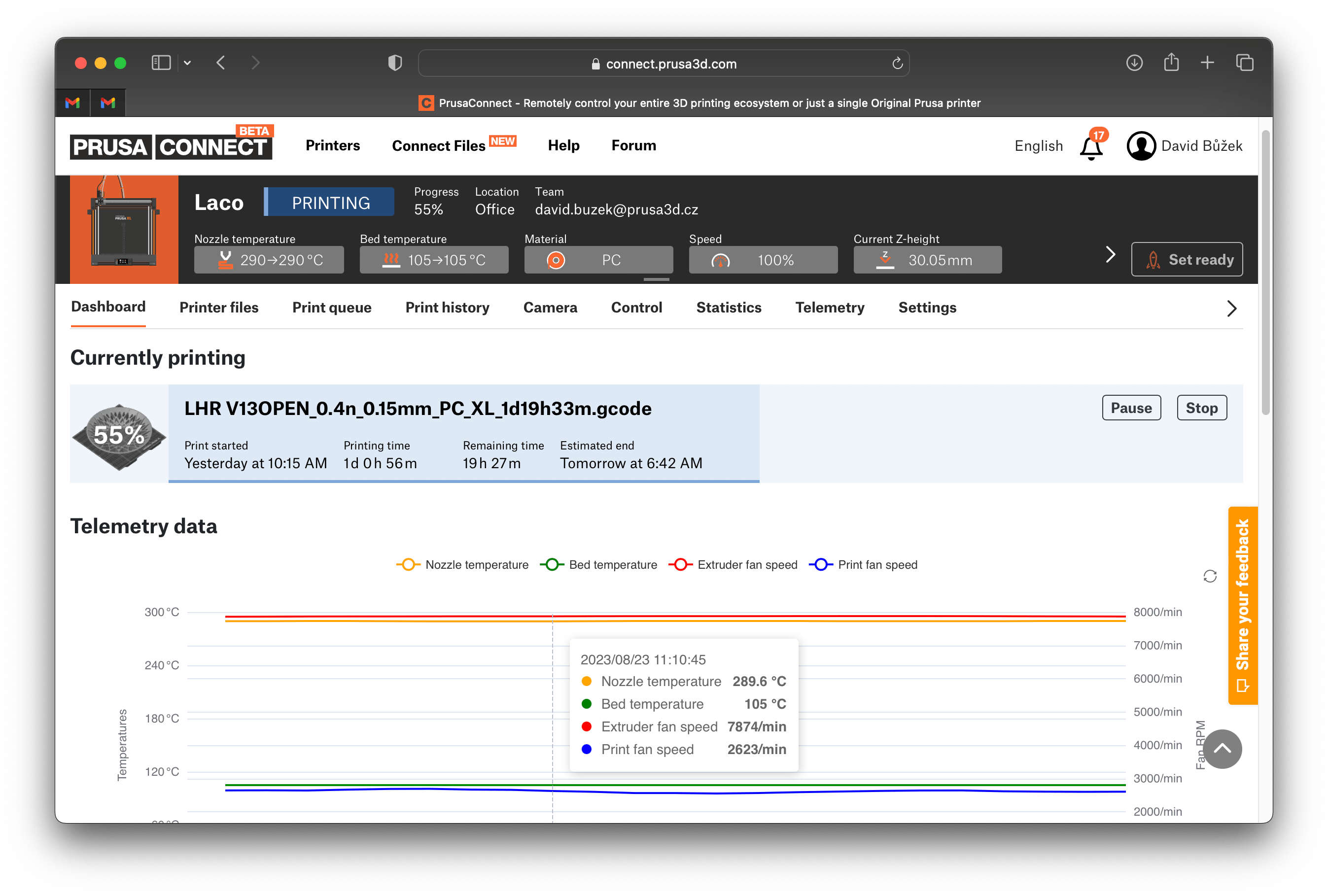 Prusa Connect and PrusaLink explained Prusa Knowledge Base