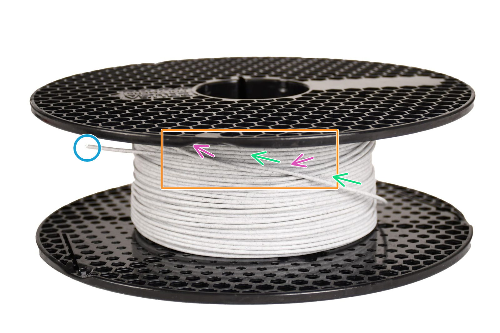 Tangled filament Prusa Knowledge Base