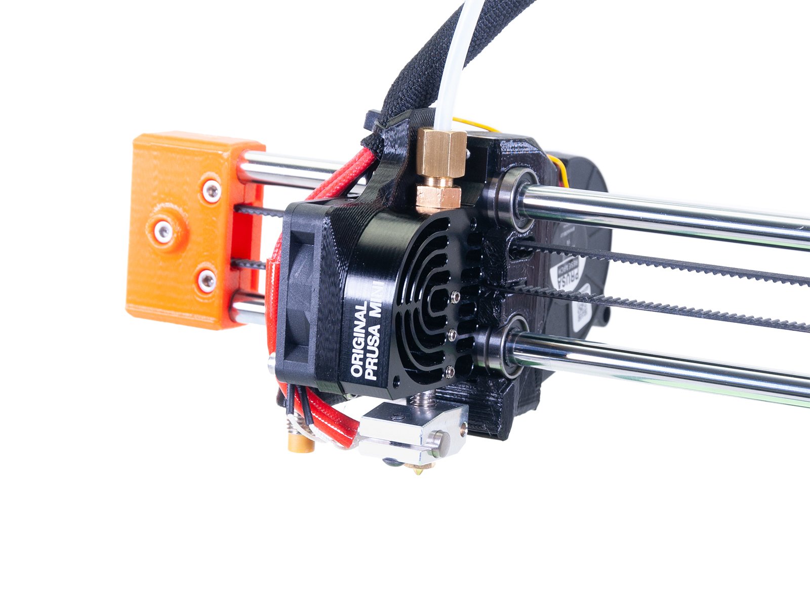 How to replace a heaterblock/heatbreak (MINI/MINI+) Prusa Knowledge Base