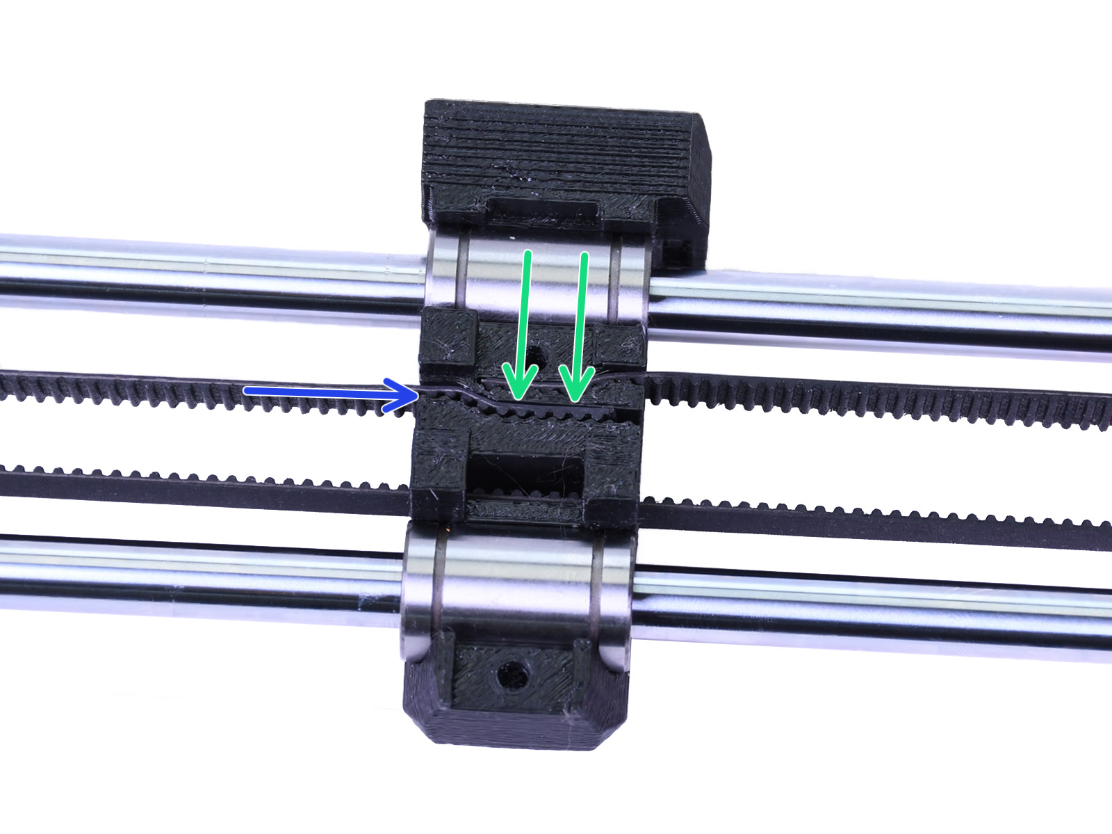 Prusa Knowledge Base Réglage de la tension de la courroie (MINI)