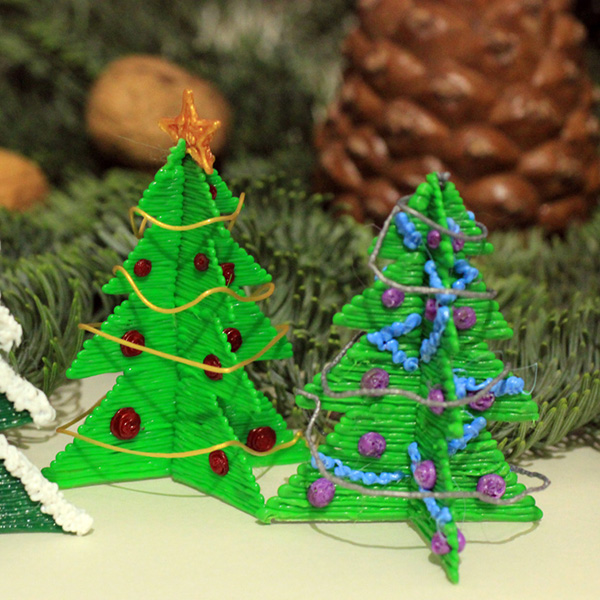 Christmas tree 3D Pen Creation Library
