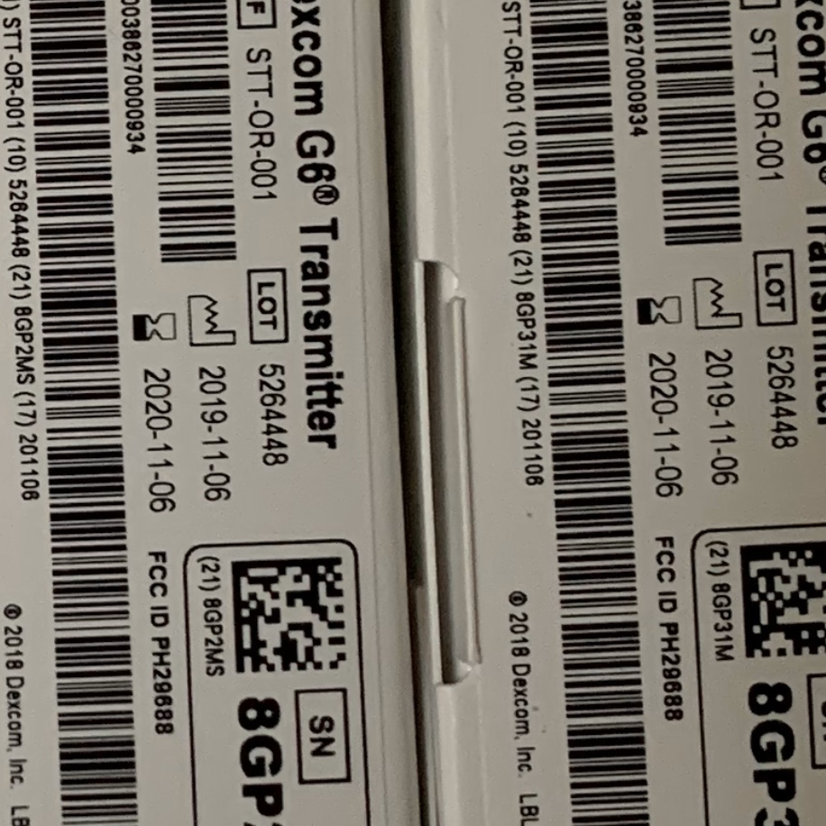 I have 2 g6 transmitters Message for pricing HelpAround
