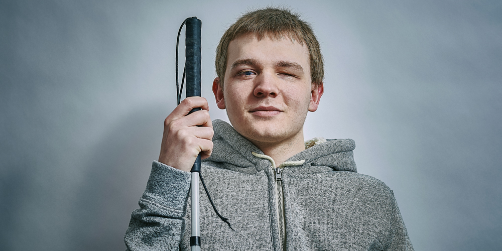 This Is What It's Like To Be High When You're Blind