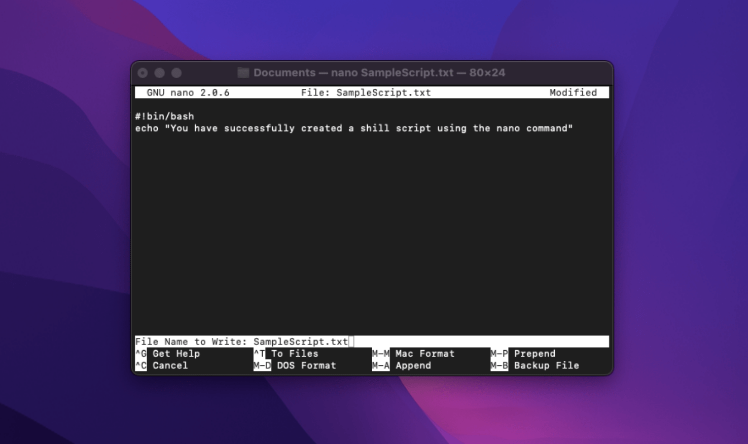 The ultimate guide to Mac shell scripting