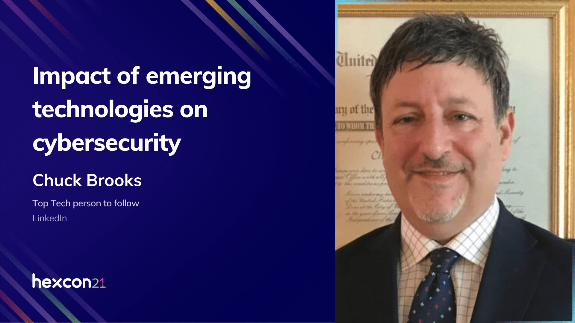 Impact of emerging technologies on cybersecurity Hexcon21