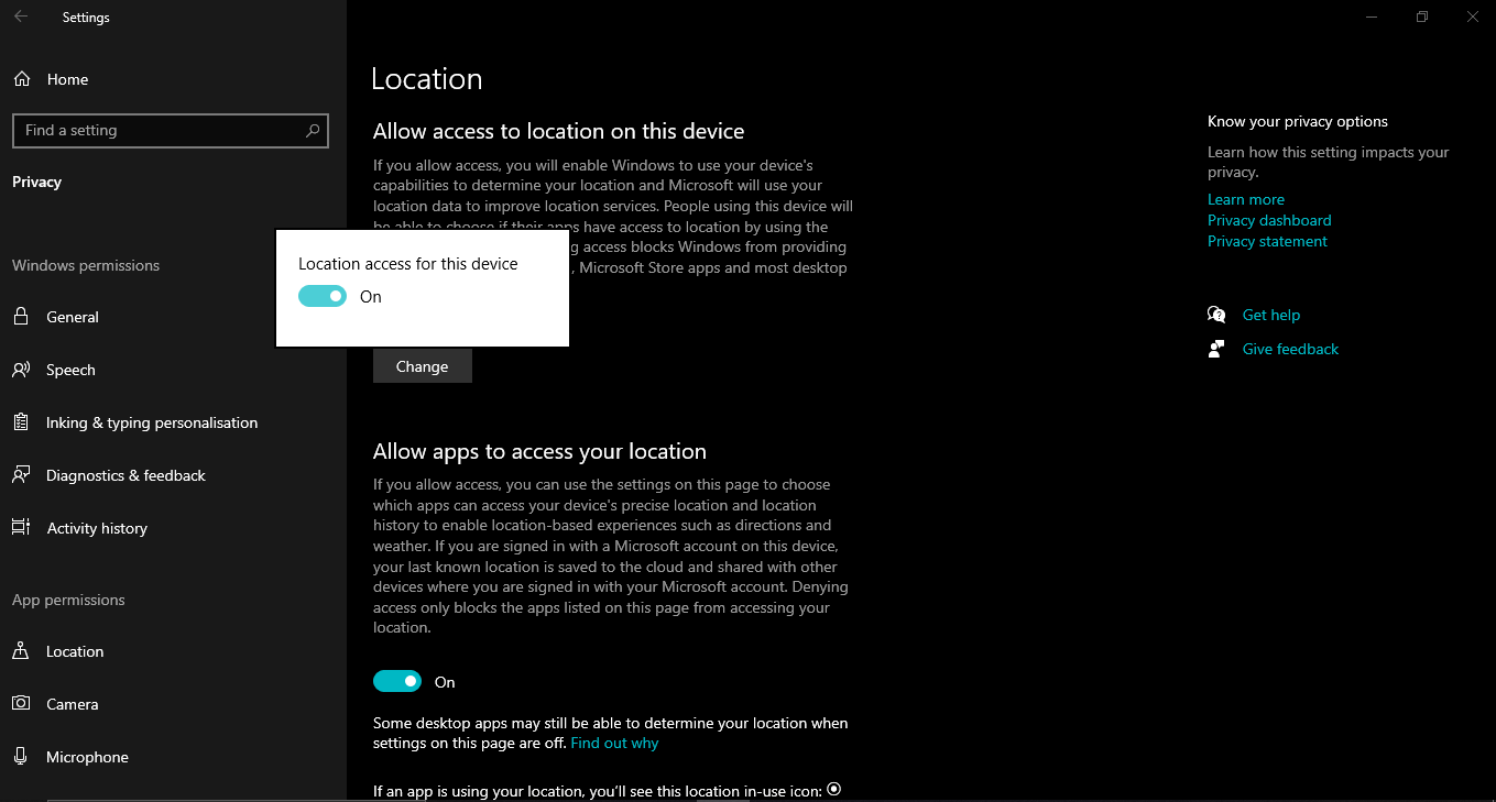 Common reasons for location tracking to fail Hexnode Help Center