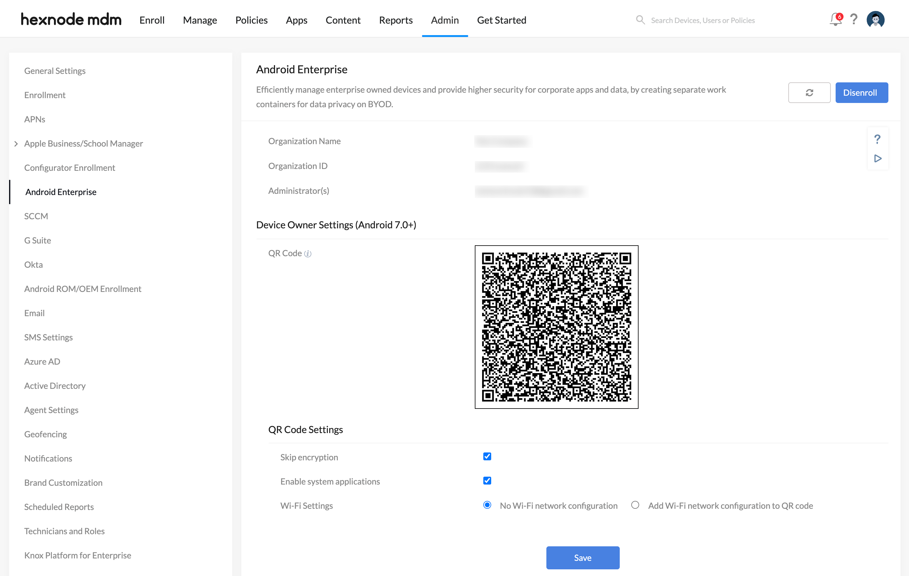 How to enroll a device in Android Enterprise as Device Owner Hexnode
