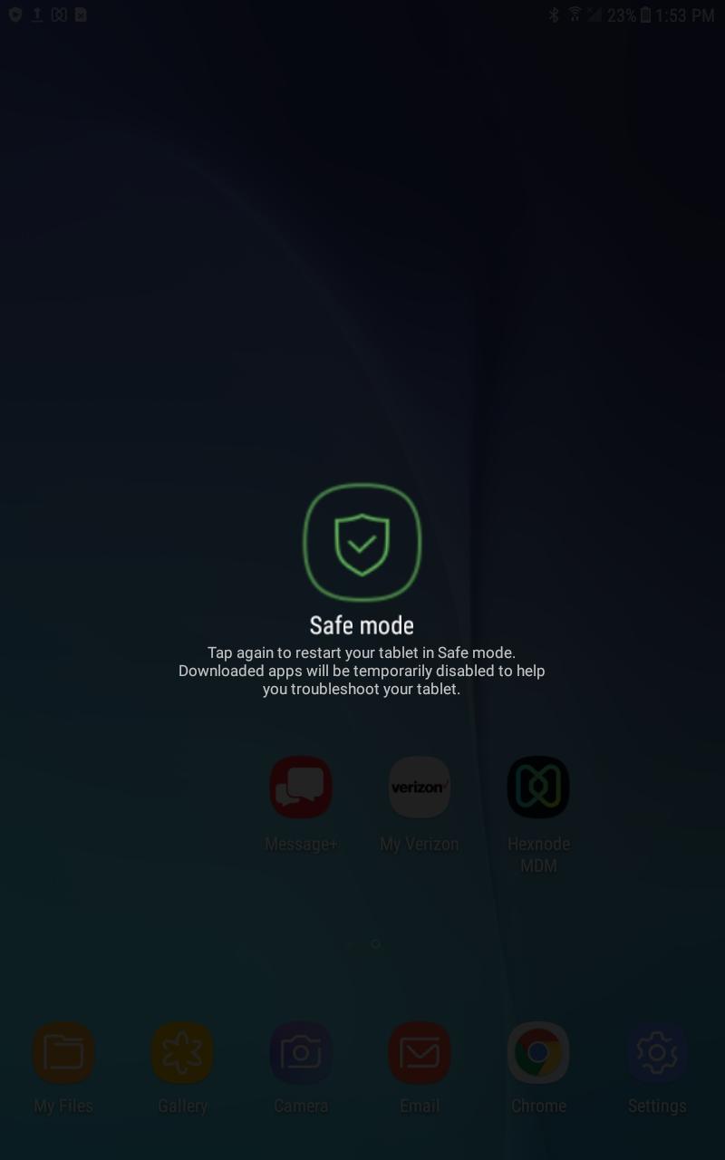 How to Disable Safe Mode on Android Devices Hexnode Help Center