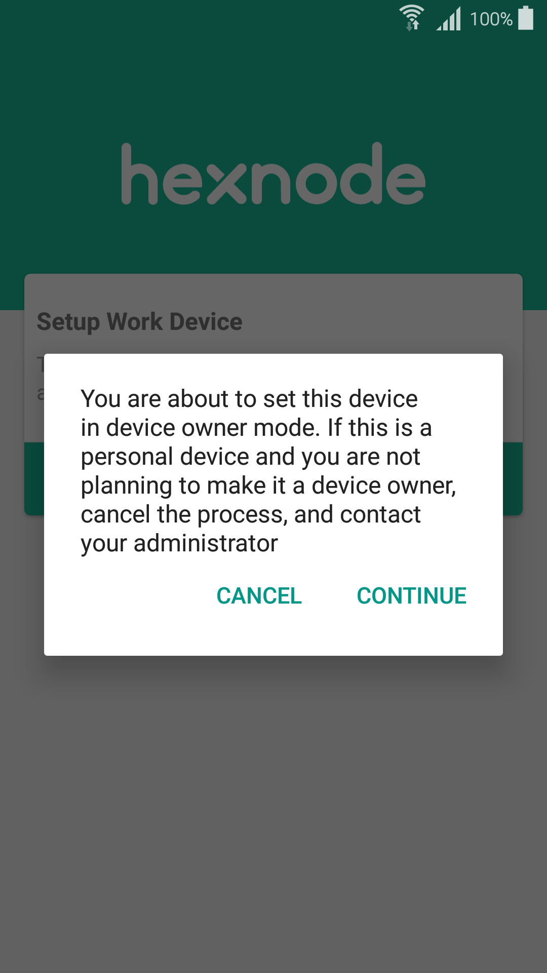 How to enroll a device in Android Enterprise as Device Owner Hexnode