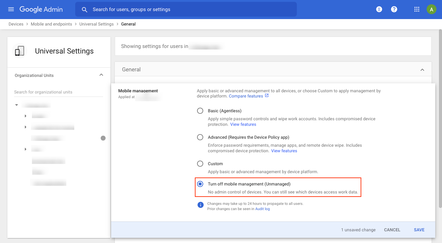 How to enroll Android devices in Android Enterprise using Google