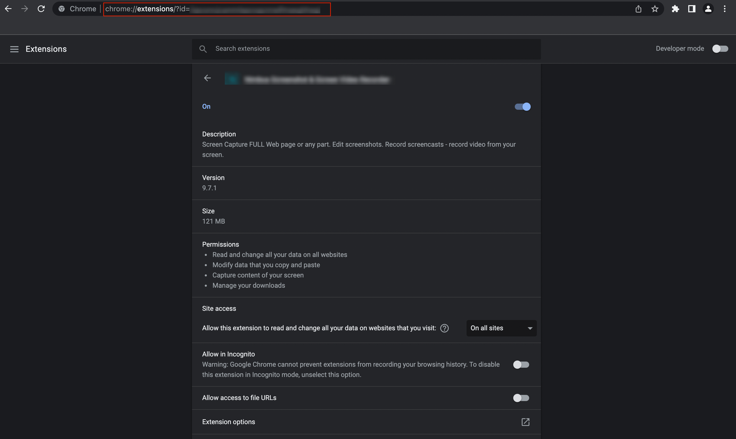 Script to fetch Google Chrome extensions installed on Mac Hexnode