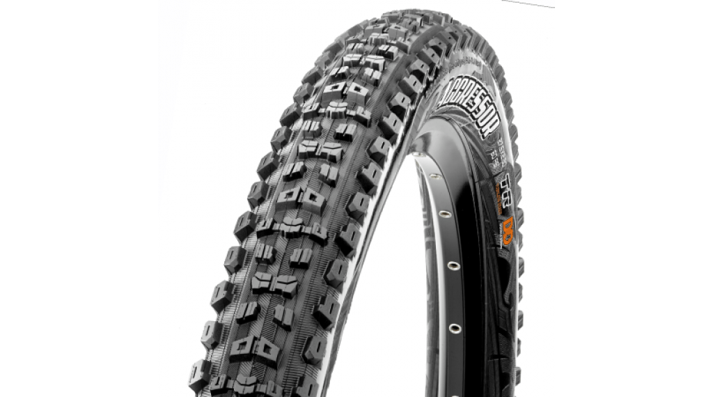 Maxxis Aggressor 29" MTBfolding tire Tpi) TR + black