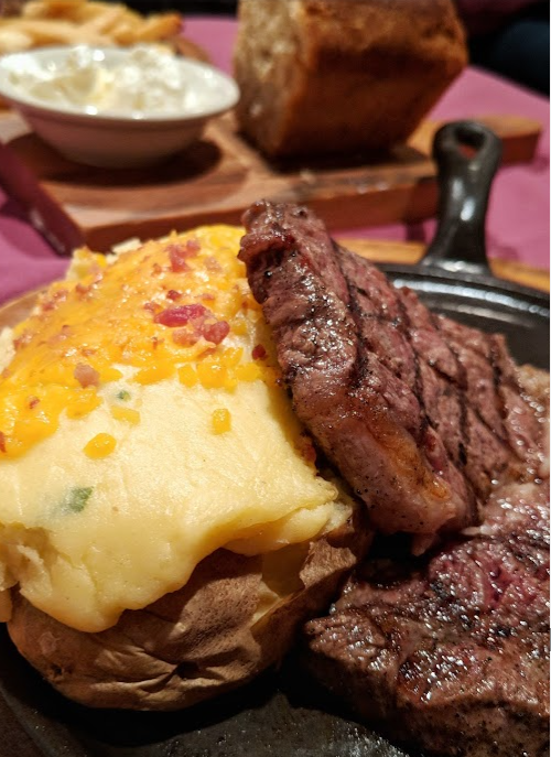 Ribeye Steaks and Grilled Chicken The Ribeye Champaign IL