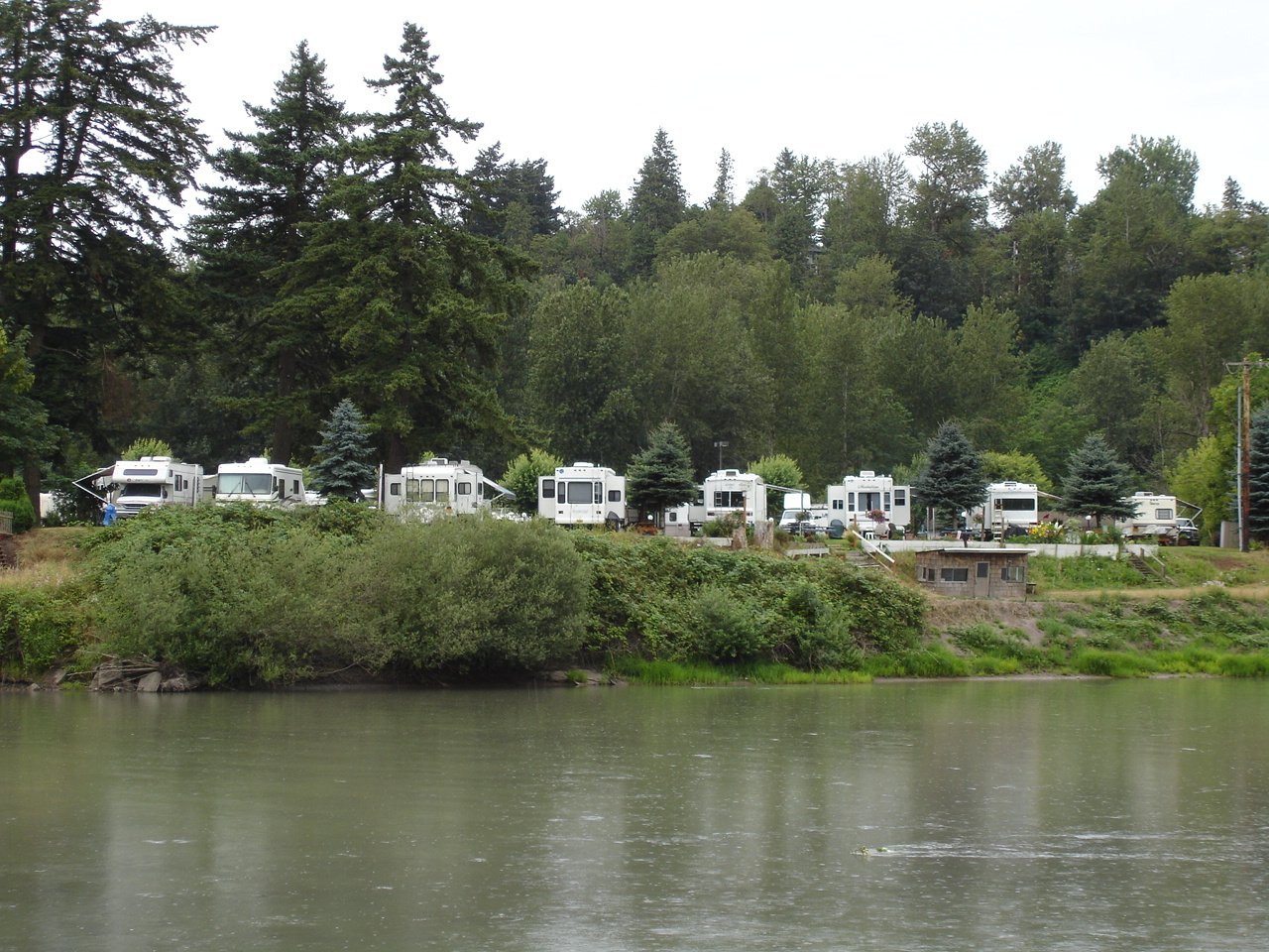Sandy Riverfront RV Resort Gallery Troutdale, OR