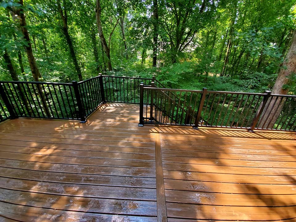 Deck Builders Marietta, GA Woodstock, GA Barefoot Decks