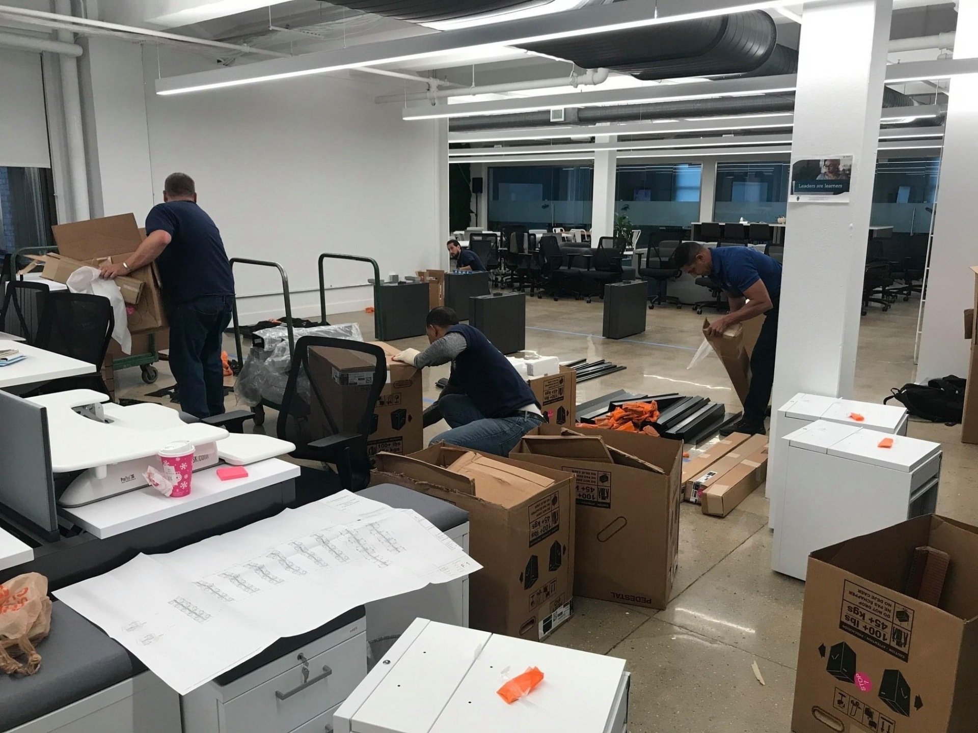 AllStar Furniture Installations INC. Warehousing Deer Park