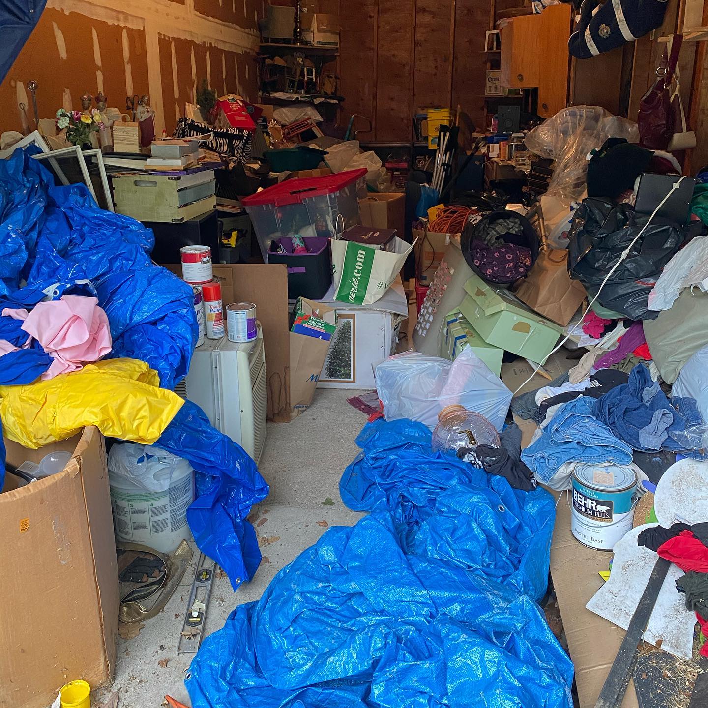 Garage Junk Removal Attic Cleaning Specialist Wyandanch, NY