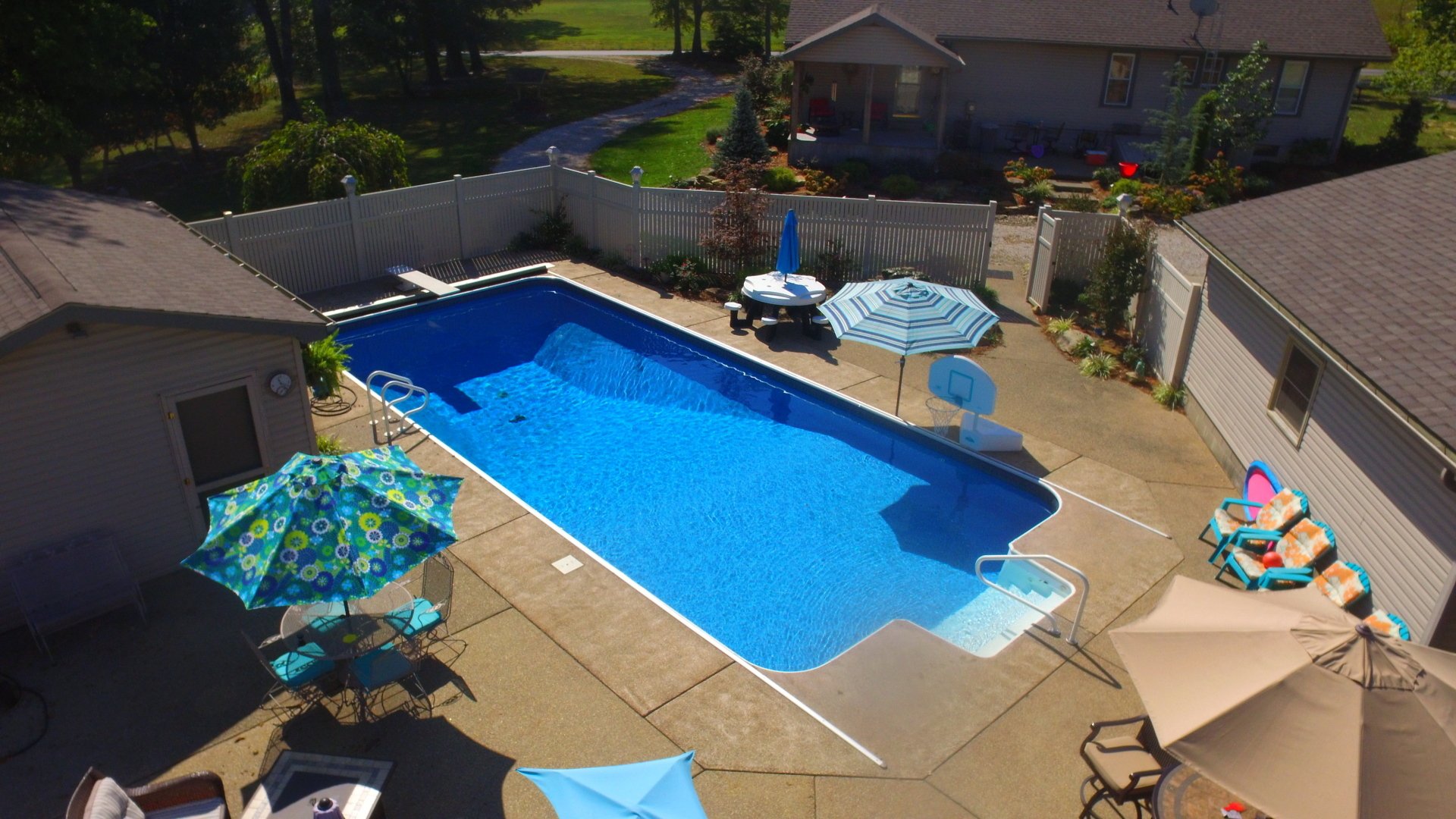 J.V. Pools & Spas Inc. Lawrenceville, IL