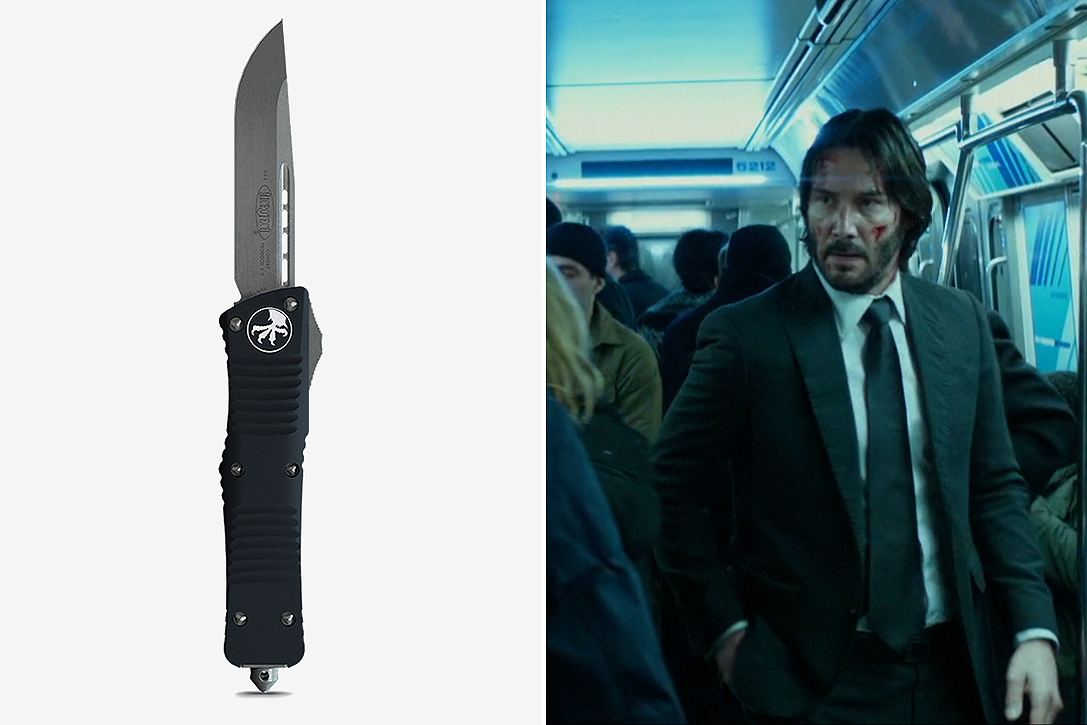 John Wick 2 Knife Used