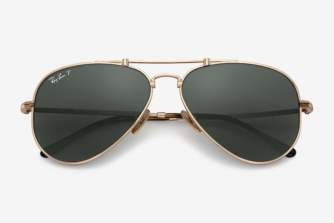 RayBan Made In Japan Titanium Sunglasses HiConsumption