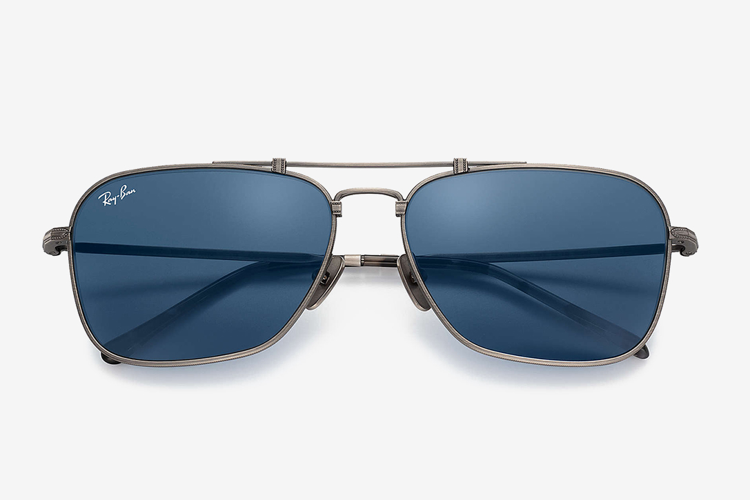 RayBan Made In Japan Titanium Sunglasses HiConsumption