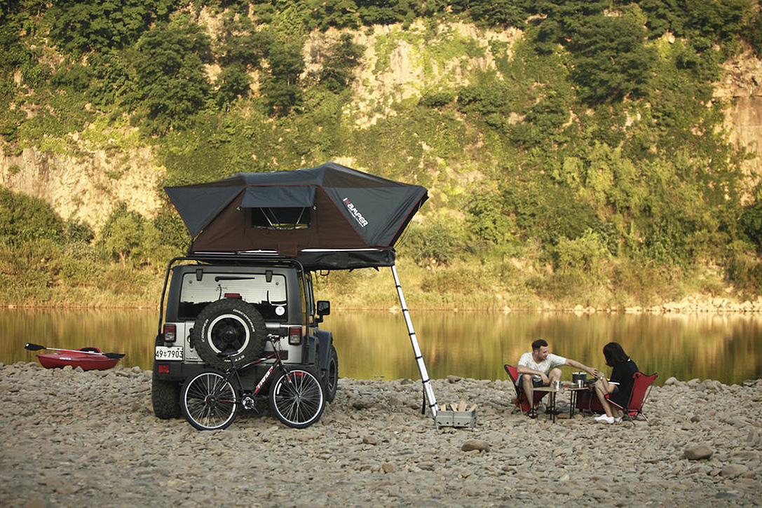 iKamper XCover Rooftop Tent HiConsumption