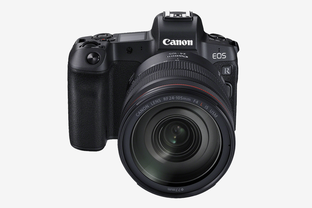 Canon EOS R Mirrorless Camera HiConsumption