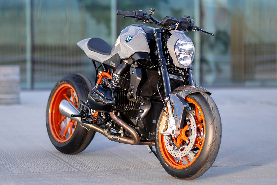 BMW R1200R By Unique Custom Cycles HiConsumption