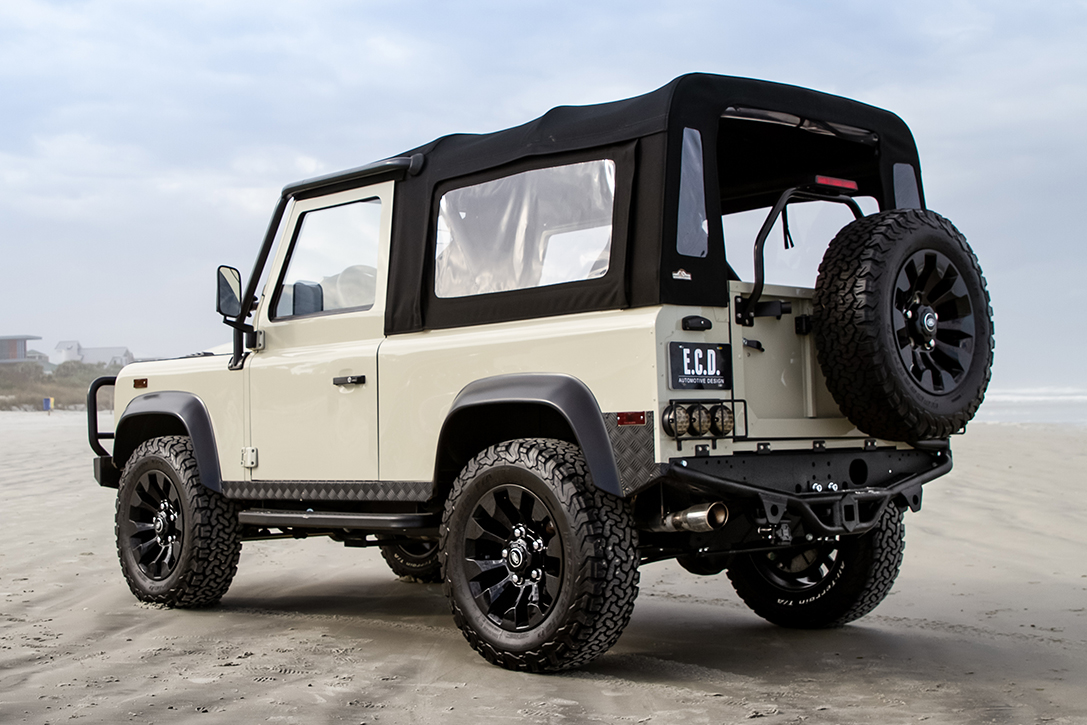 Land Rover Defender D90 'Project Ranger' By ECD HiConsumption