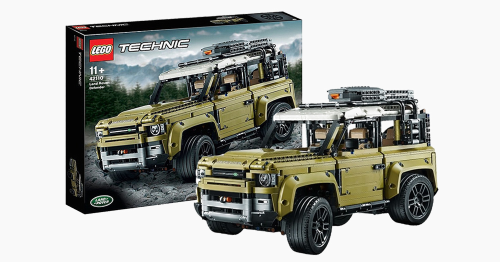 LEGO Technic Land Rover Defender HiConsumption