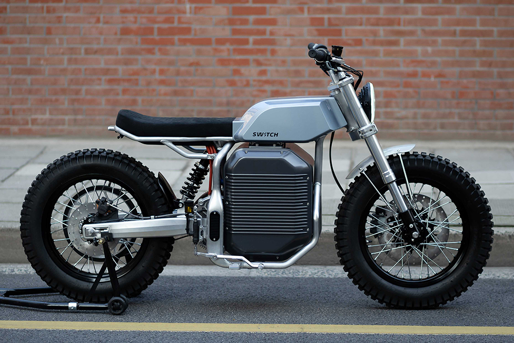 2022 Switch Motorcycles eSCRAMBLER Prototype HiConsumption