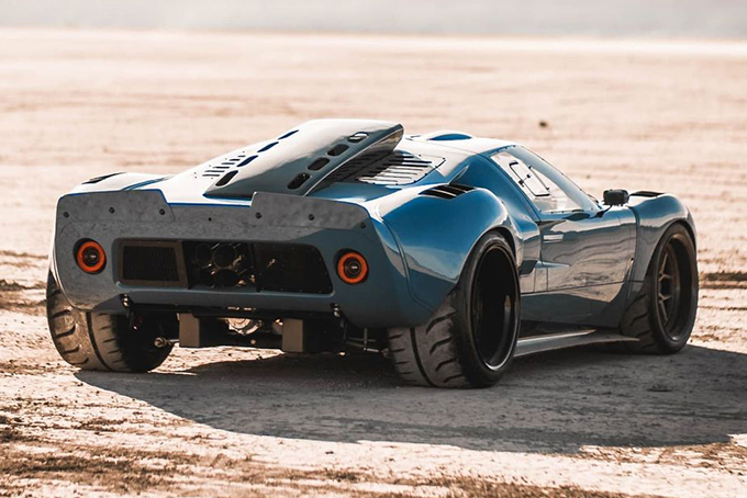 Ford GT40 Mark 1 'RUFFIAN 40' By Ruffian Cars | HiConsumption