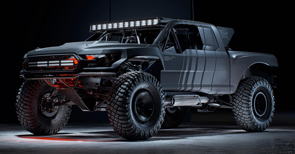 Ford F150 Raptor M.H.C. 018 THE RAPTORR by Ash Thorp HiConsumption