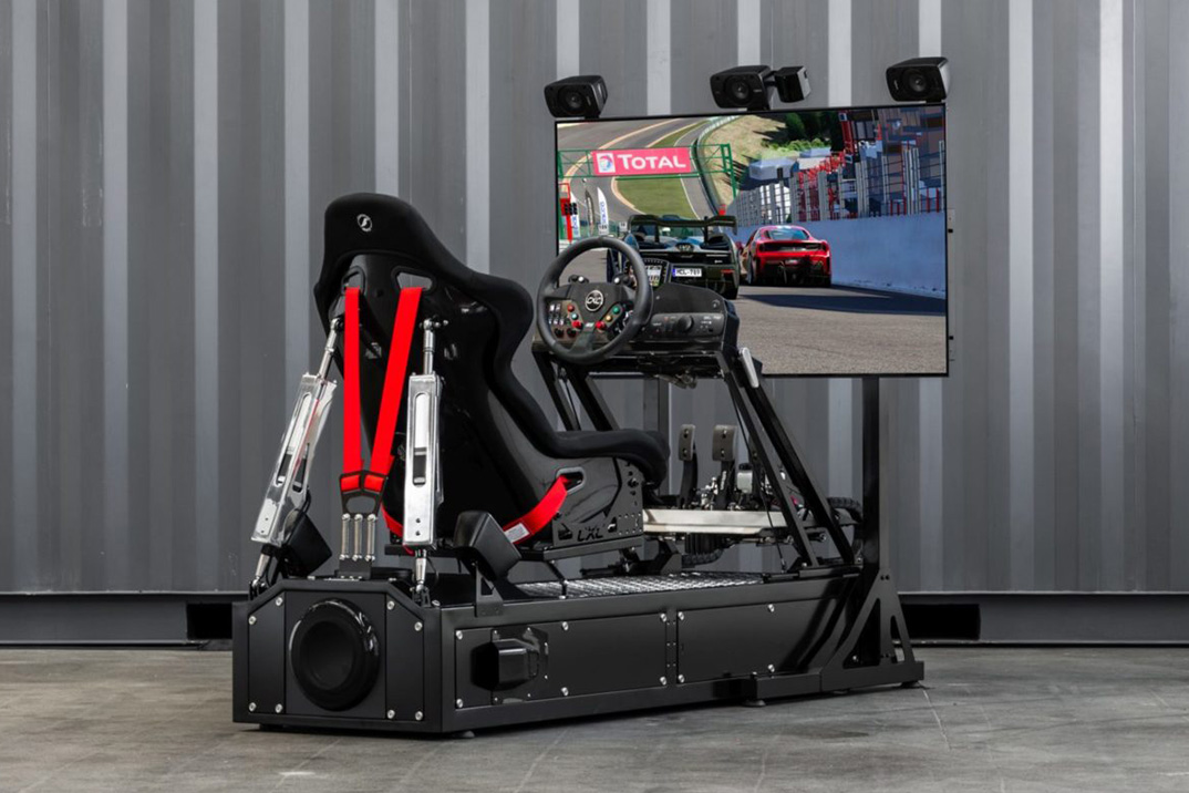 The 8 Best Sim Racing Cockpits HiConsumption