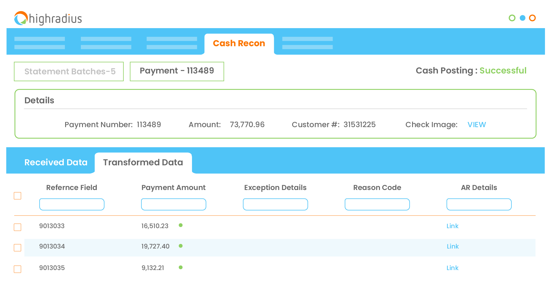 MidMarket AR Automation Solutions HighRadius