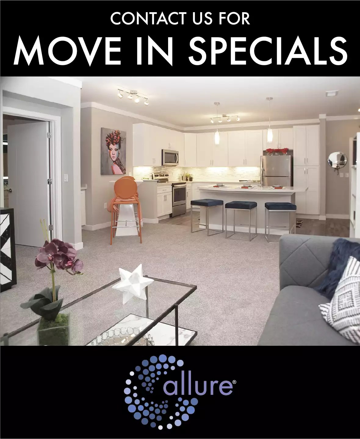 Luxury Apartments with Dens in Centerville, OH Allure