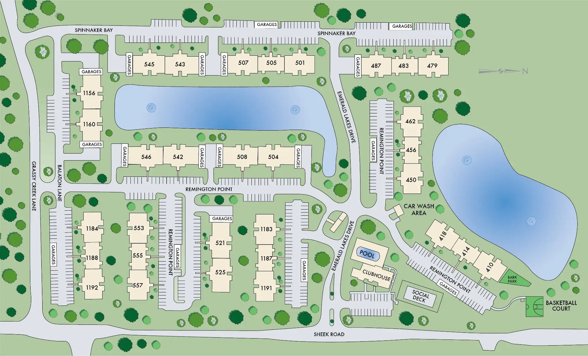 Luxury 1 & 2 Bedroom Apartments with Dens in Greenwood, IN