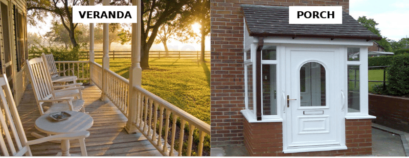 Veranda Porch Balcony Terrace Image Balcony and Attic
