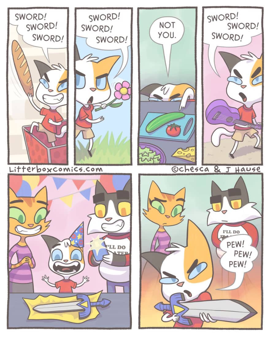 I Illustrate My Experience As A ModernDay Parent In 30 Comics With A